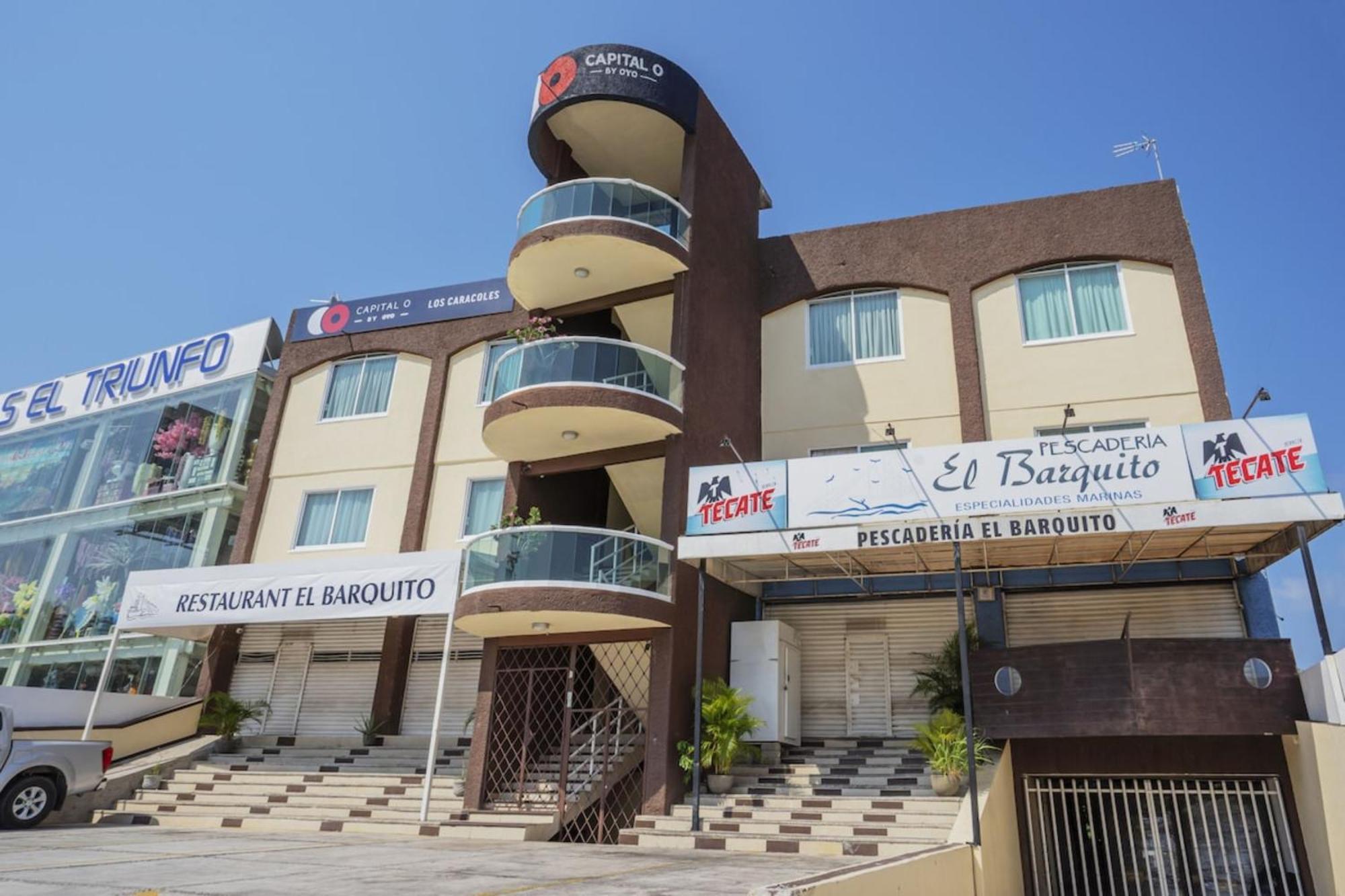Capital O Hotel Los Caracoles, אקפולקו מראה חיצוני תמונה